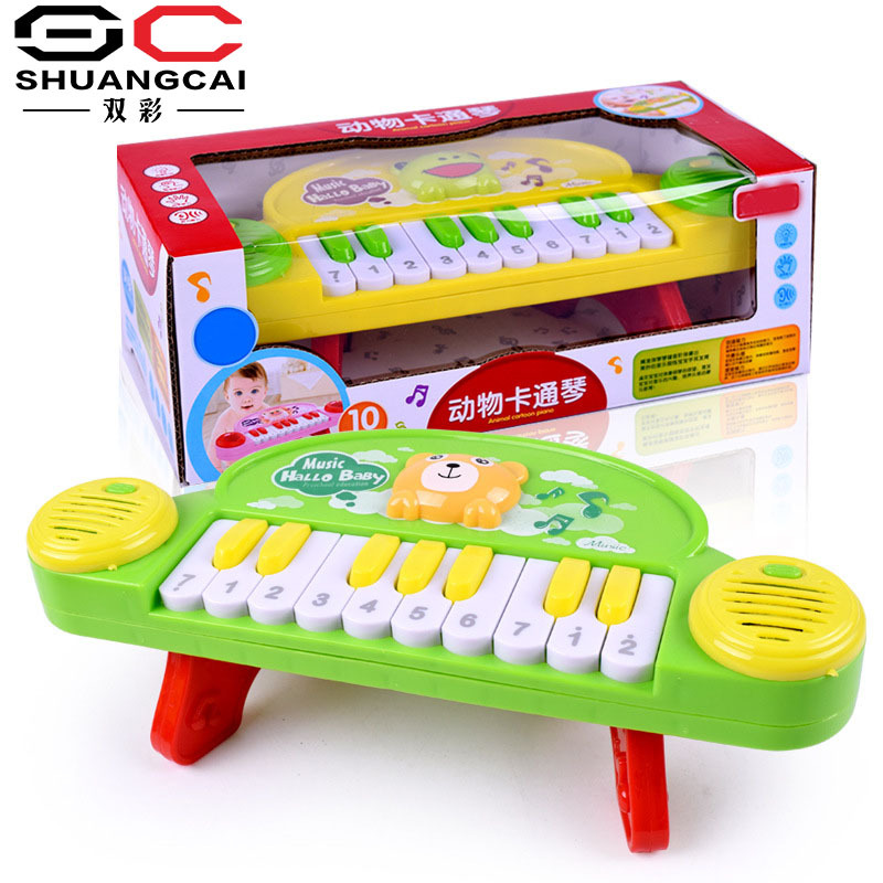 10 học sinh chính trẻ sơ sinh sáng tạo đồ chơi âm nhạc piano câu đố giáo dục sớm bàn phím trẻ em nhạc cụ đồ chơi piano bộ trống cho bé 