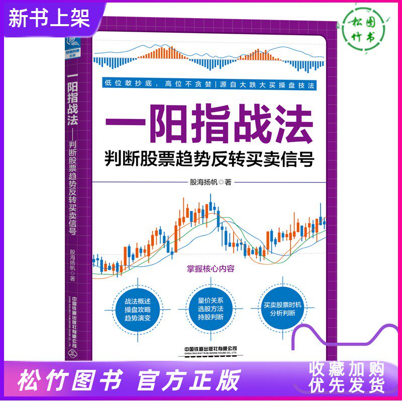 2025新书《一阳指战法》:如何精准判断股票趋势反转?-炒股书籍-淘宝好物网