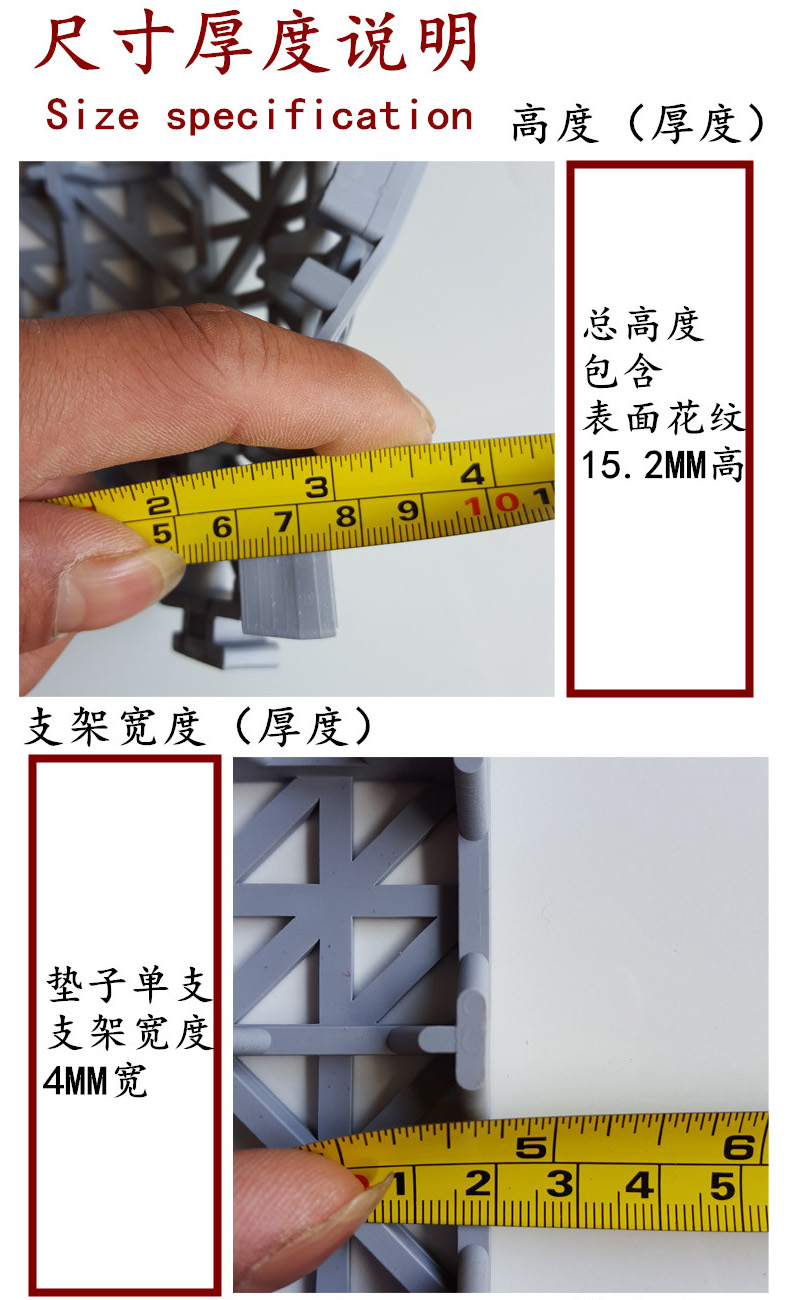 Lớn PVC dày phòng tắm khảm phòng tắm chống trượt mat nhà vệ sinh phòng tắm vách ngăn phòng tắm pad xốp ghép nền nhà