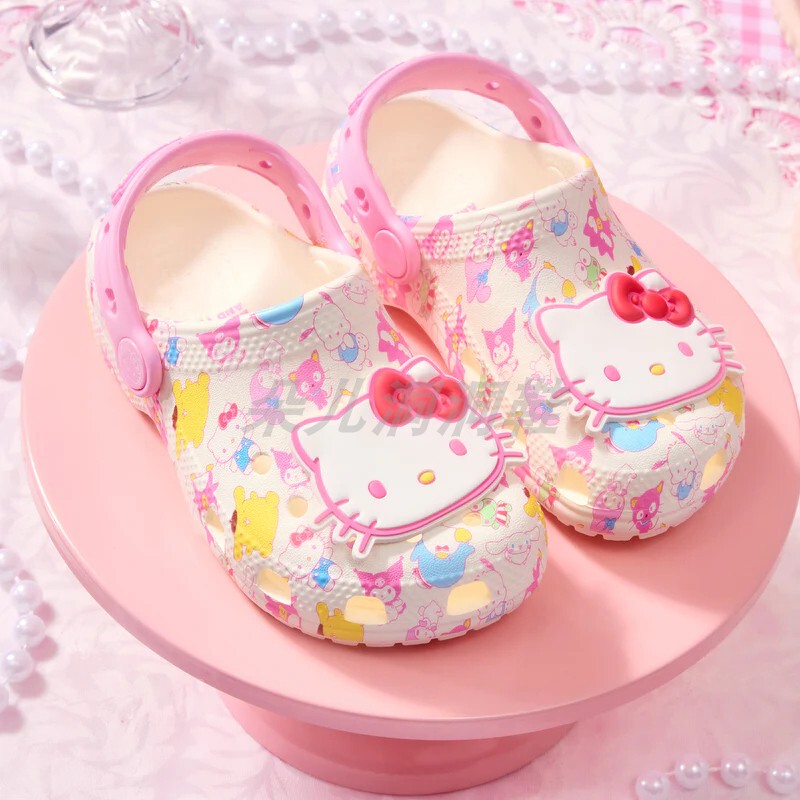 Hello Kitty and Friends Co-Branded Clogs, Sandals, Beach Shoes, Girls' Sandals, Women's Shoes Hello Kitty and Friends Co-Branded Clogs, Sandals, Beach Shoes, Girls' Sandals, Women's Shoes