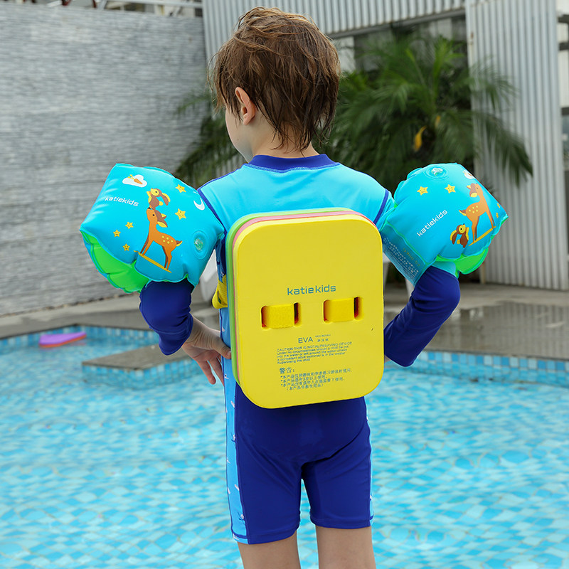 Children's swimming equipment Beginner A word floating board Adult learning to swim float Swimming board Back drift Water drift