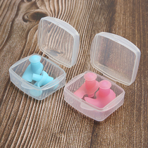 Childrens adult professional swimming equipment Men and women children baby boy girl waterproof bath swimming earplugs