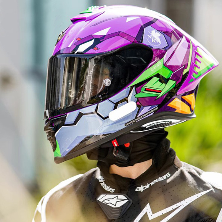 eva motorcycle helmet Gath Neo Sport Hat M / Orange Comfort Strips Multi impact EVA-01 and EVA-02 motorcyle helmet