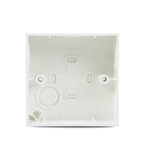 Schneider Electric Type 86 Universal Exposed Box Wall Power Switch Socket Exposed Bottom Box Installation Box E238
