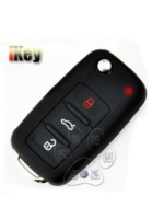 Силиконовый чехол Ikey для ключей Volkswagen, новый Passat Yilan Star Sagitar Polo Tiguan Lu Baolai, новая Jetta