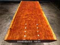 Size: 200 * 90-83 * 10 5 bar flowers large board solid wood log red wood natural side tea table furniture desk