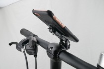 TRIGO 1535 bicycle mobile phone holder double nail head tube special Birdy popular