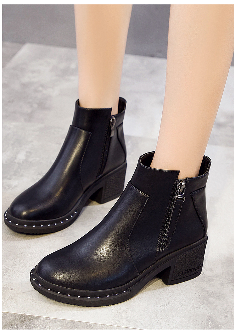 Bottes mi-saison femme OTHER en Caoutchouc - Ref 3250389 Image 17