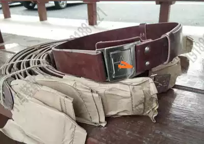 Stock old goods 3521 5302 factory 87 artificial leather belt armed belt old inventory collection