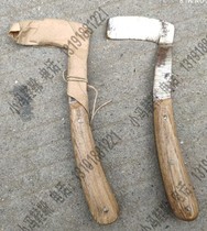 Stock old goods 3603 factory 70 s production 65 horseshoe scythe sickle outdoor knife military fans collection