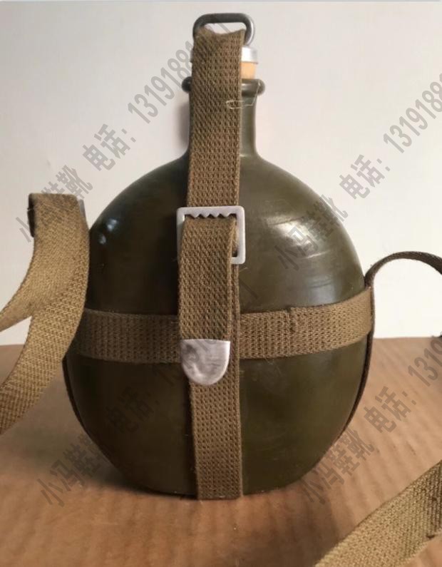 Stock old stock collection 55 type 65 type bottle mountaineering donkey outdoor single-soldier kettle collection (matte)