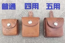 Stock Old stock 70 80s production 62 51 51 Type 65 North Needle Bull Leather Case Universal Leather Case Head Layer Cow Leather