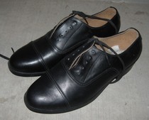 (Gospel of the big foot) 90s Old 87 Three joints leather shoes 87 3 heads (cow pippiper bottom)