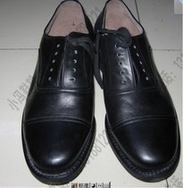 3516 Army plant 80s production of old 657887 Three-joint leather shoes (Bull Skin Leather bottom) Old 78 Three-three heads