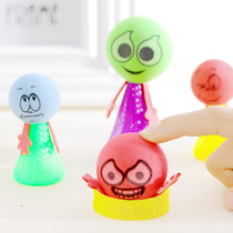 Large bouncing elf EVA spring man bouncing man jumping man Childrens gift doll toy