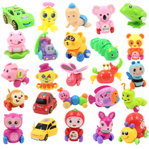 Childrens winding clockwork toy car running baby Infant puzzle learning to climb 1-3 small toys for men and women