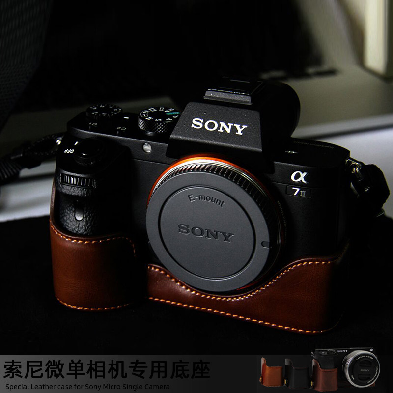 Sony micro single a6300 camera bag a6400a6000A51005000A6100L base a7r holster ZVE10