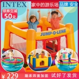 Intex, надувной замок, батут для прыжков, США, популярно в интернете