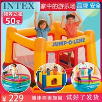 Intex, надувной замок, батут для прыжков, США, популярно в интернете