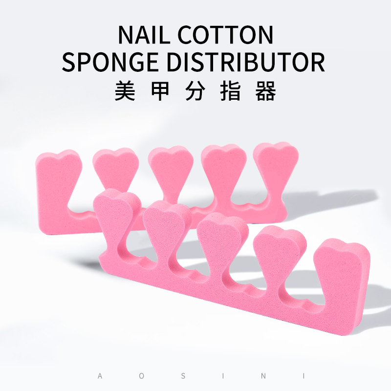 Toe Separator for Manicure, Toe Separator for Fingers, Five-Toe Separator, Foot Beauty, Finger Nail Separator, Cotton Supplies and Tools Toe Separator for Manicure, Toe Separator for Fingers, Five-Toe Separator, Foot Beauty, Finger Nail Separator, Cotton Supplies and Tools