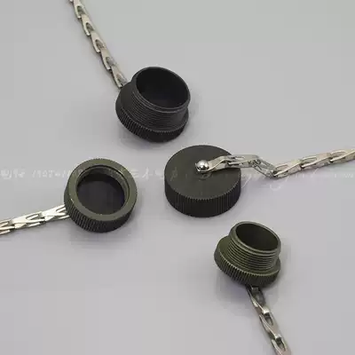 5015 Aviation plug socket dust cover waterproof cover plug leakage protection cover industrial plug dust cover
