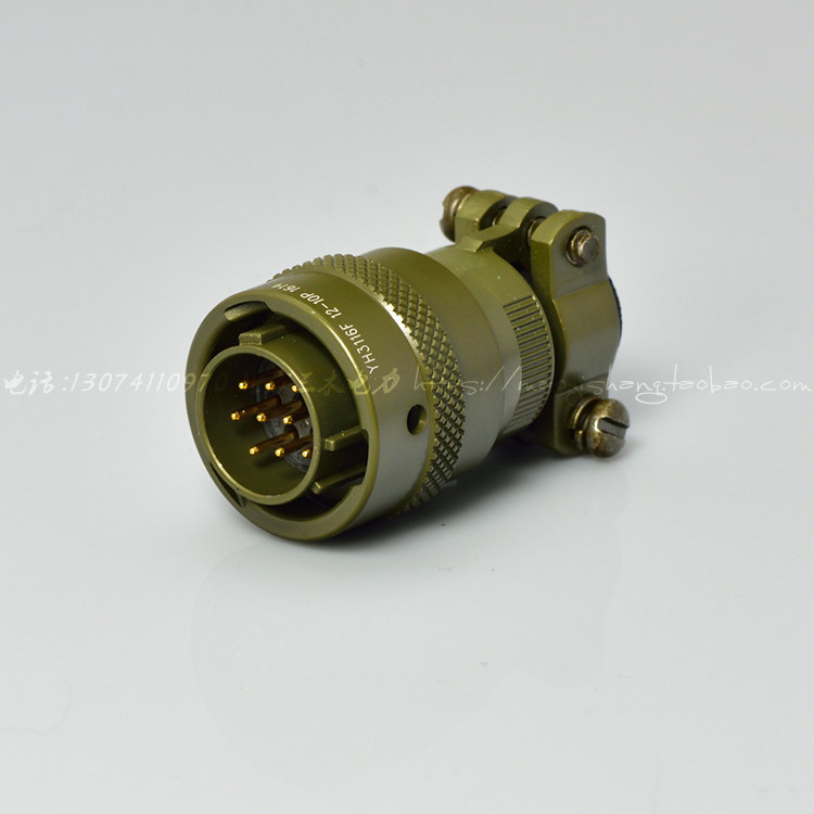 Korea imported air plug YEONHAB YH3116F12-10P YH3112E12-10S 10-pin plug