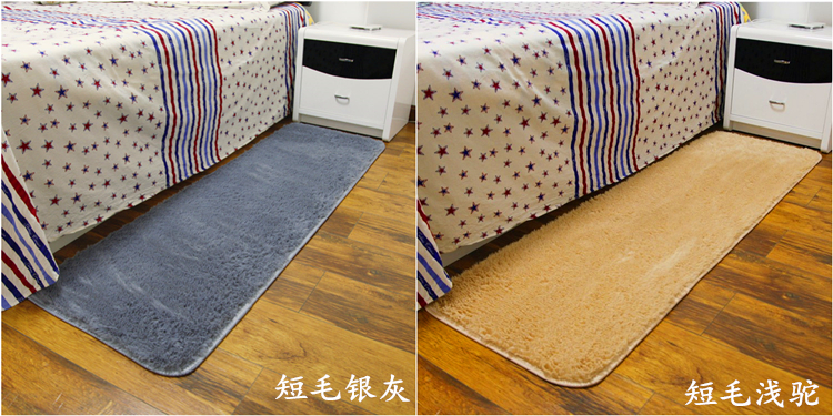 Dày Silky phòng thảm sống bàn cà phê phòng ngủ cửa hàng bên cạnh giường thảm rửa cho nhà tatami mat tùy chỉnh - Thảm thảm chụp ảnh