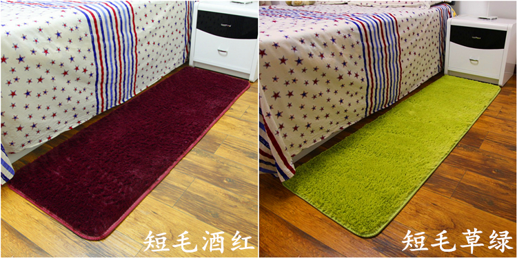 Dày Silky phòng thảm sống bàn cà phê phòng ngủ cửa hàng bên cạnh giường thảm rửa cho nhà tatami mat tùy chỉnh - Thảm thảm chụp ảnh