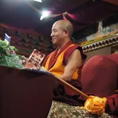 Germany imported bearings Wuming Buddhist College custom 258 million Guanyin Heart mantra Big Mac hand-turned Sutra wheel