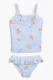 Spot British chính hãng quần áo trẻ em tiếp theo cho bé gái Đồ bơi bé chơi nước biển chơi quần áo chống nắng