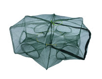 Folding fishing cage automatic fishing shrimp cage lobster net fish net cage rice field eel Loach cage fishing net fishing gear