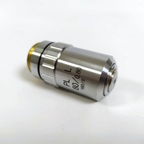 Long working distance flat field achromatic PLL80X objective gold phase objective lens 80X bioobjective 80X