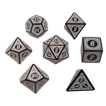 New pattern multi-sided accessories 10/12/20 dice