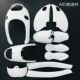 Common People's New Golden Turtle King Electric Vehicle Shell Yadi Milan Accessories Luyuan MHE Plastic Parts Flat Fork Guard Panel
