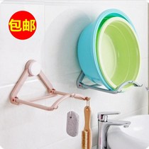 Creative bathroom toilet wall-mounted kitchen storage storage washbasin shelf bathroom supplies utensils small department store