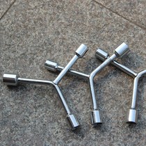 Triangular sleeve wrench Y type sleeve wrench tripods external hexagon wrench unnut sleeve tool