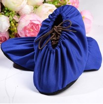 Shoe cover repeatedly washing childrens shoe cover Students room dust anti-slip foot sleeve Adult steps to teach home early in the cloth