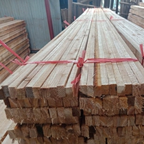 Solid wood side keel 2*3 wooden Square 3*4 wooden square 4*6 wooden square solid wood wooden keel ceiling decoration wood Square