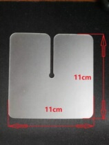 Crystal hair extension plate crystal wire hair extension tool barge hair piece crystal hair extension bezel crystal hair extension large