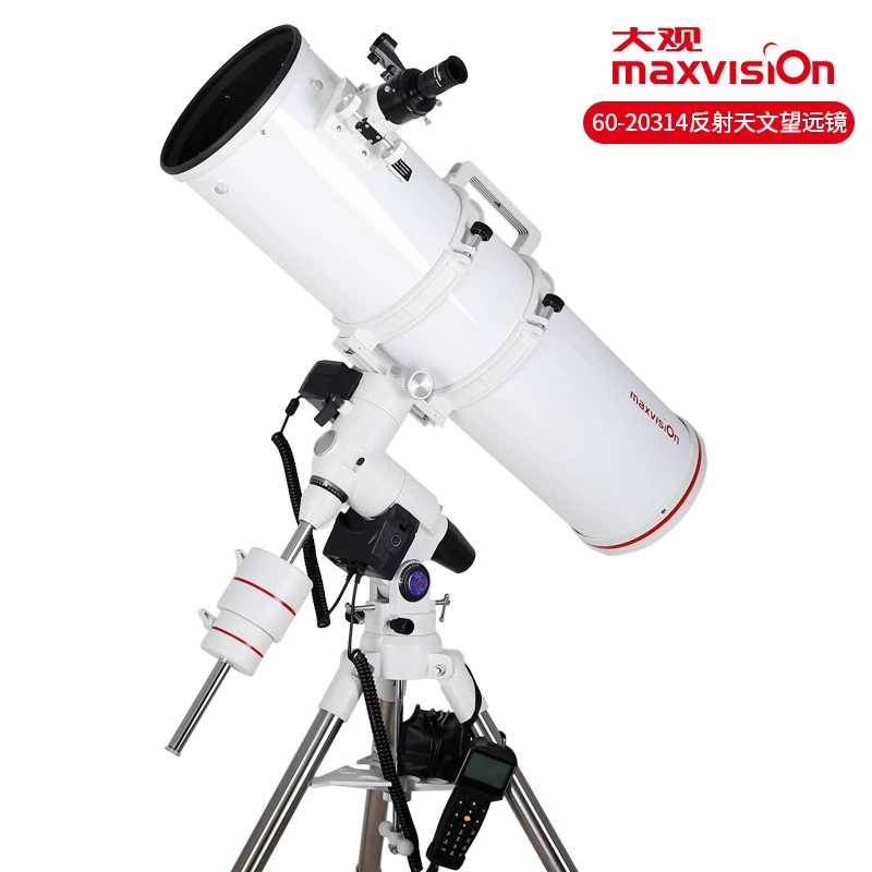 Jinghua Grand View 8-inch 203mm tự động tìm kính thiên văn GOTO kính thiên văn parabol không gian sâu chuyên nghiệp ngắm sao độ phóng đại cao - Kính viễn vọng / Kính / Kính ngoài trời