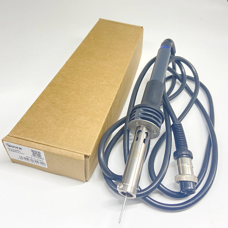Quick original 206D soldering table handle QUICK 906D handle assembly Quick 320W high-power soldering table