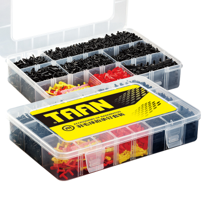 TAAN AC 1501 Feather Roll Set Surface Shield Route Six - nail Wave Connection Nail