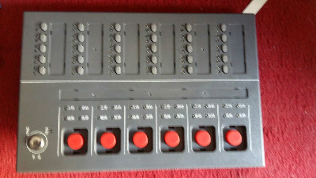 Bay JB-QB-GST200 fire alarm controller Host bus Multiline pan button board