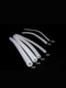 High temperature resistant small pumping and drainage silicone rubber hose small silicone hose inner diameter 1.5/2/3/4/5/6MM