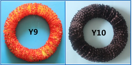 Vòng dây cứng vòng hoa Trò chơi lễ khai mạc đạo cụ Năm vòng Trường mẫu giáo buổi sáng tập thể dục dụng cụ khiêu vũ - Khiêu vũ / Thể dục nhịp điệu / Thể dục dụng cụ giày khiêu vũ mới nhất