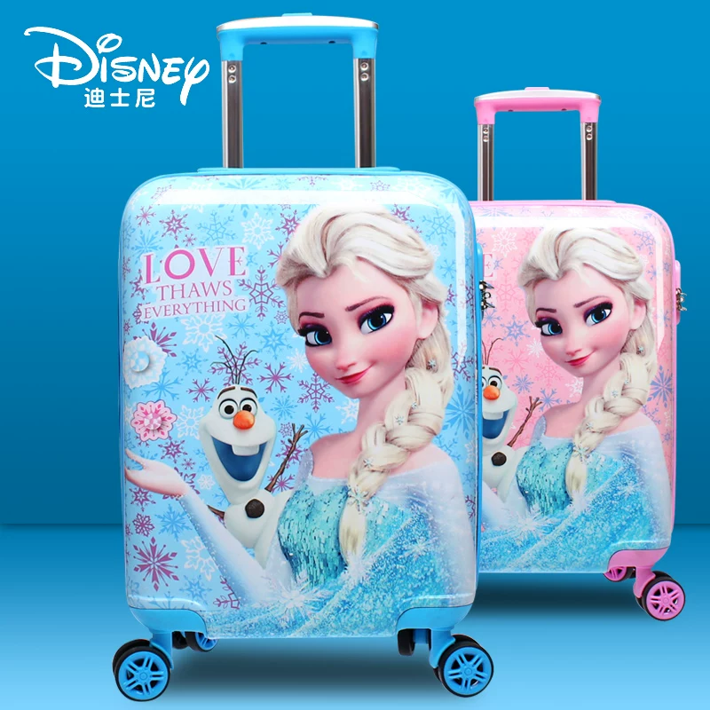 Disney, универсальный чемодан на колесах, 16 дюймов, 18 дюймов