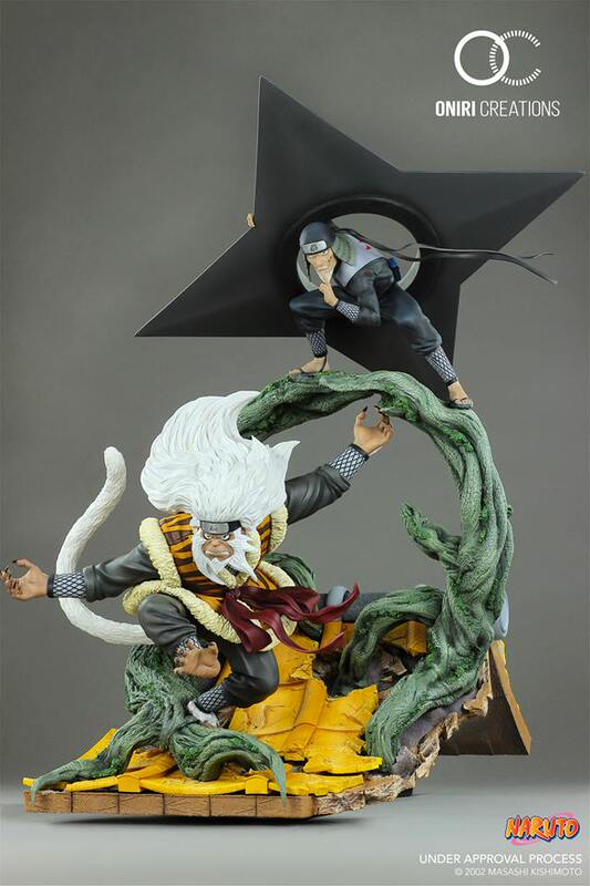 Oniri Third Hokage Sarutobi Hiruzen Monkey Demon Officially Licensed Statue in Stock