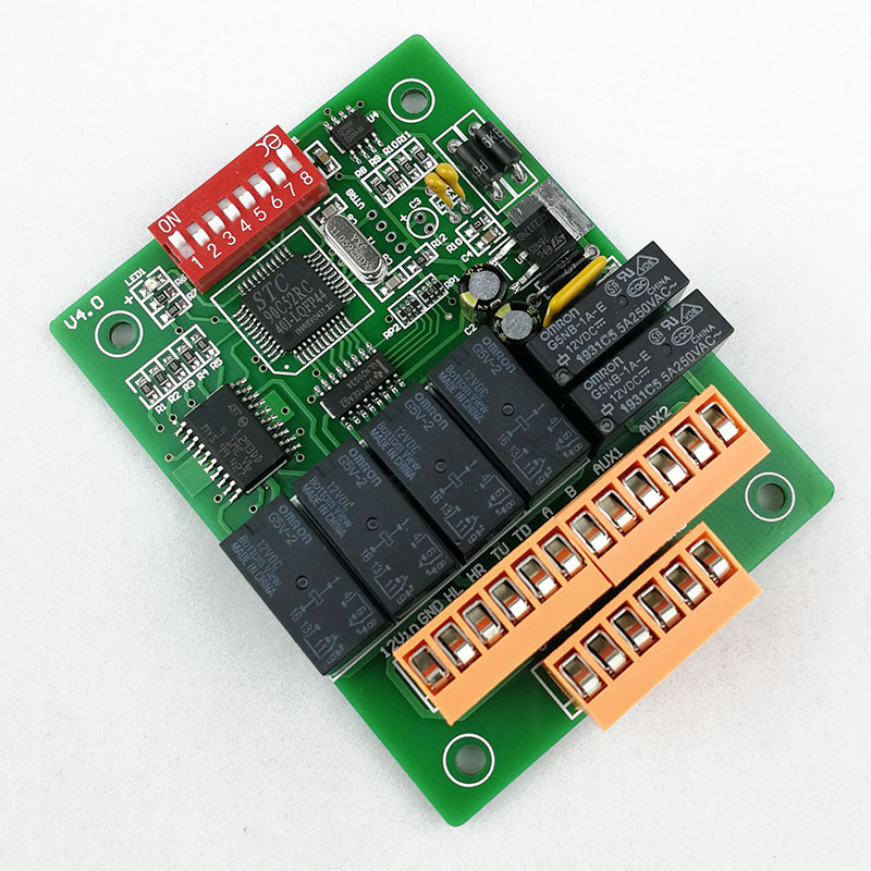 Monitor tripod head lens control board 485 DC motor control board PELCO protocol decoding board customizable