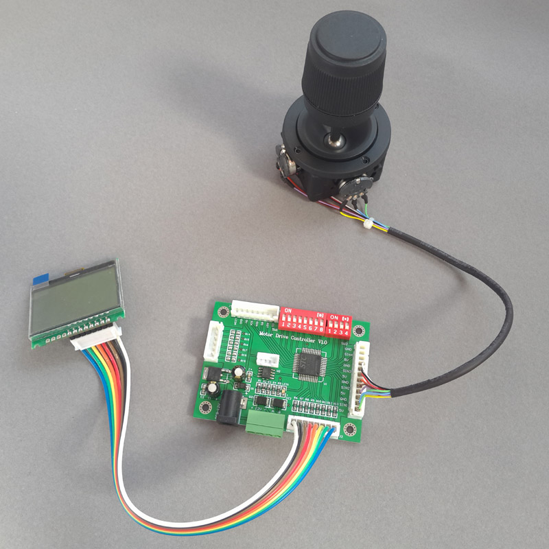 Motor Drive Controller DC Motor Drive Controller Step Motor Drive Controller