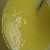 Hubei Enshi Lichuan local characteristics of farmers alpine tender corn self-grinding into a bag of grain paste